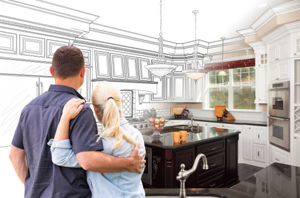 Professional Kitchen Remodeling technician working in Medina, TX